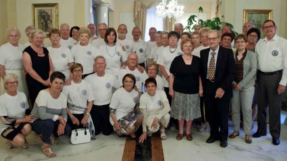 Nous rejoindre Photo de groupe
