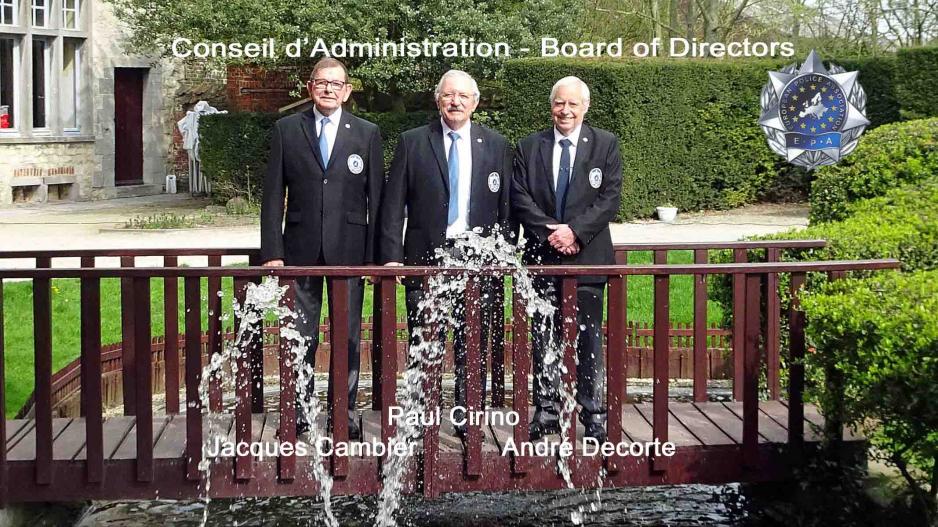 Conseil d'Administration - Bord of Directors Conseil d'Administration - Board of Directors